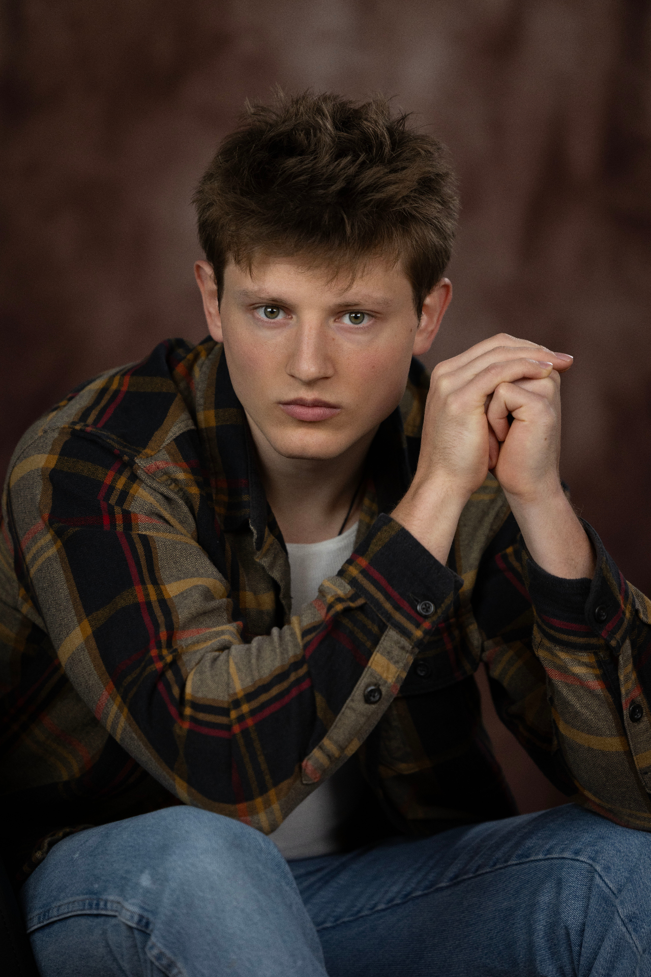 Headshot — Flannel