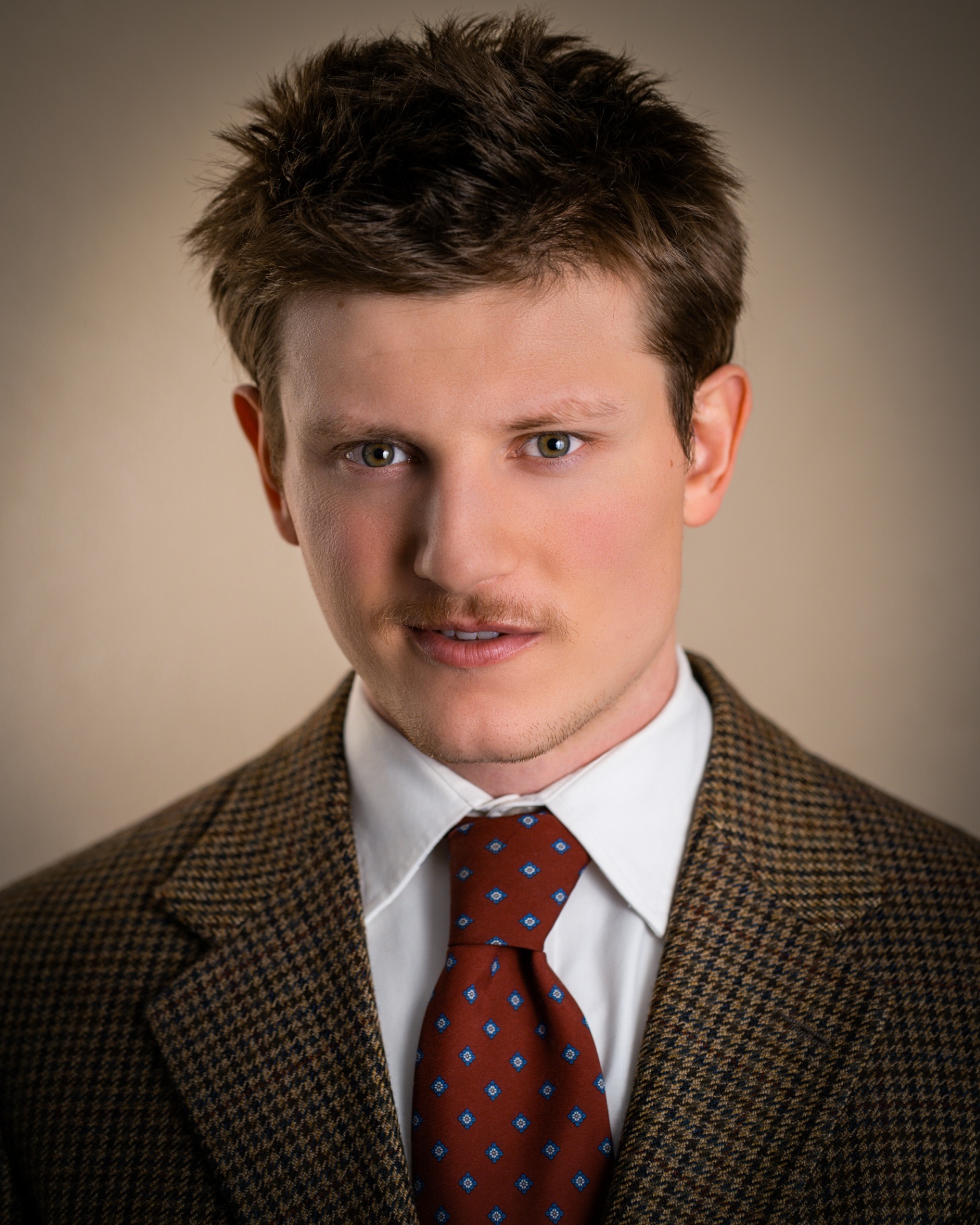 Mustache — Tweed